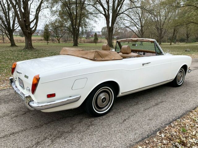 1971 Rolls-Royce Corniche - convertible by HJ Mulliner Park-Ward - photo 10