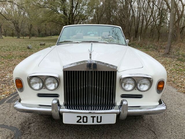 1971 Rolls-Royce Corniche - convertible by HJ Mulliner Park-Ward - photo 2