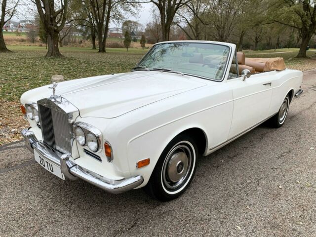 1971 Rolls-Royce Corniche - convertible by HJ Mulliner Park-Ward - photo 3