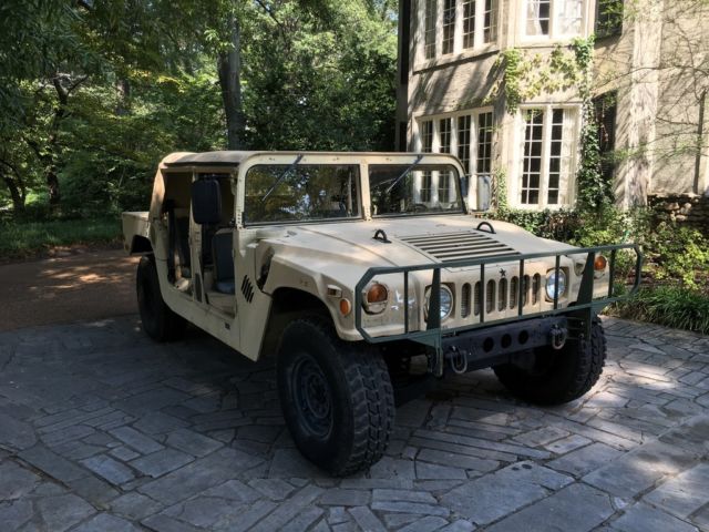 "DESERT STORM TAN," 4-DOOR OPEN TOP, CLEAN TN TITLE, HUMMER H1 (M998) 1991 Hummer H1 H1 (M998)