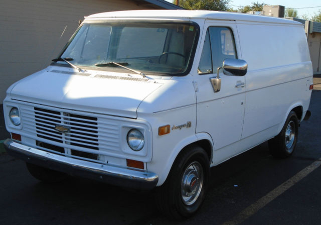 1974 Chevrolet G20 Van G20 CUSTOM SHORT WHEEL BASE - photo 5