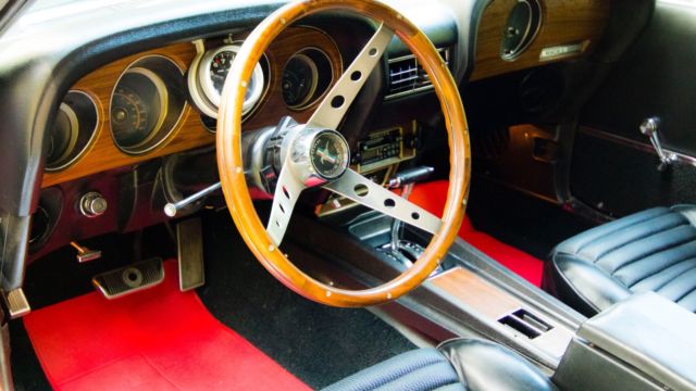 1969 Ford Mustang Mach 1 Cobra Jet - photo 6