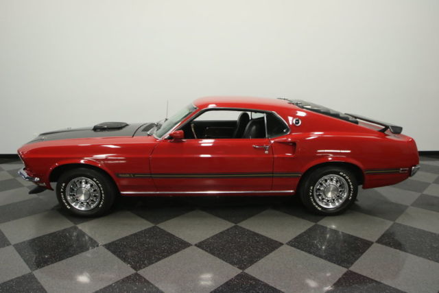 1969 Ford Mustang Mach 1 - photo 2