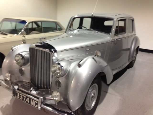 R type Bentley 1954 Bentley Other leather