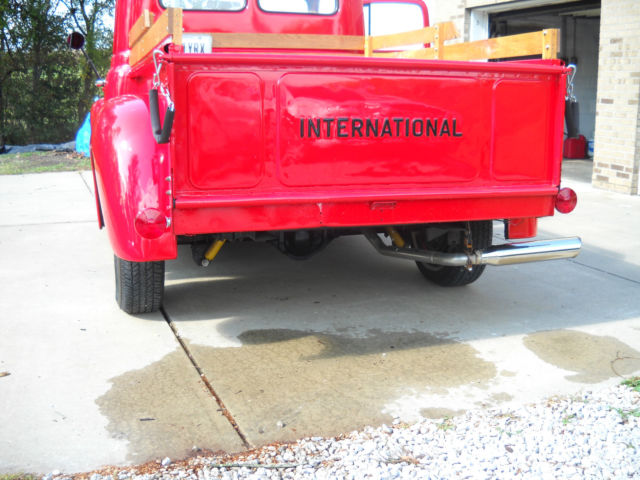 1955 International Harvester R100 - photo 2