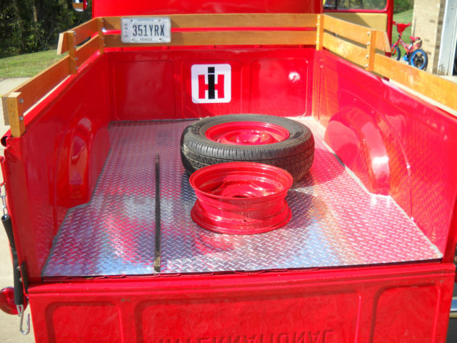 1955 International Harvester R100 - photo 3