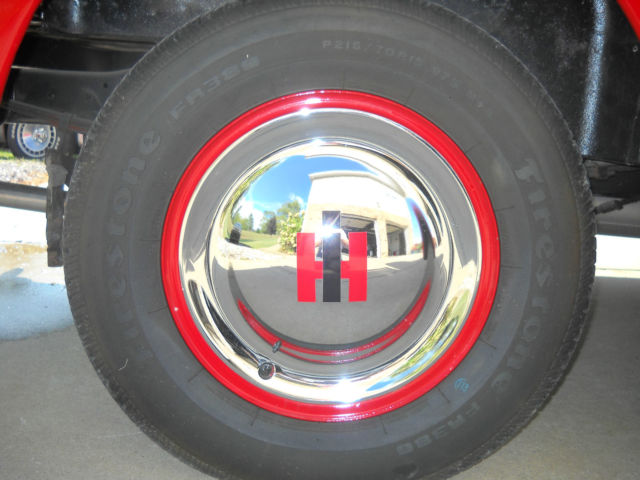1955 International Harvester R100 - photo 4