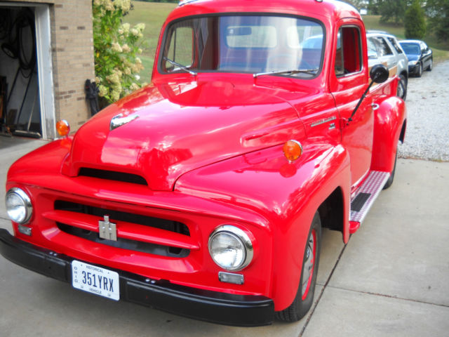 1955 International Harvester R100 - photo 6