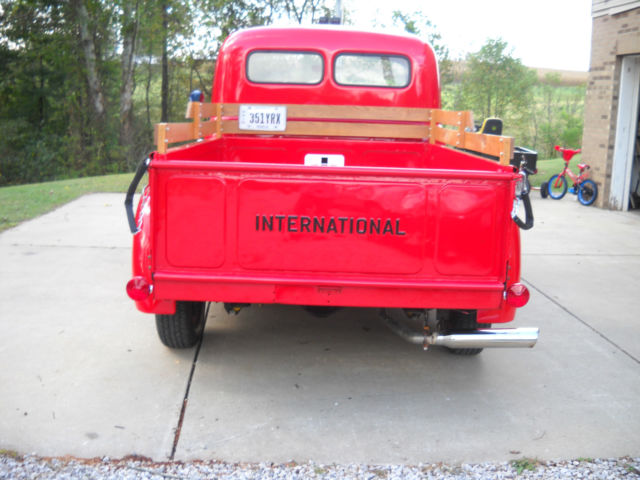 1955 International Harvester R100 - photo 7