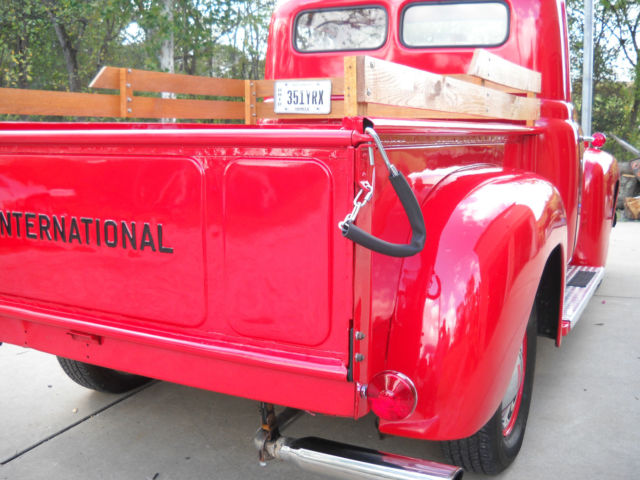 1955 International Harvester R100 - photo 9