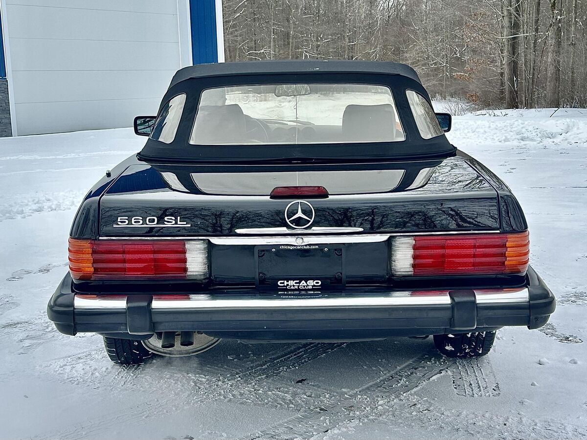 1989 Mercedes Benz R107 040 Black Paint Factory Hardtop FULL DOCUMENTED - photo 13