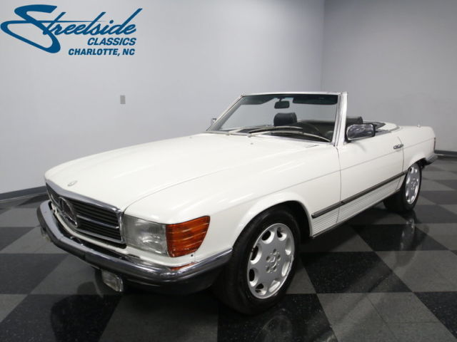 R107 EURO-SPEC, 5.0L V8, 4SPD AUTO, PWR STEER & BRAKE, 2 TOPS, RUN & DRIVE WELL! 1981 Mercedes-Benz 500SL