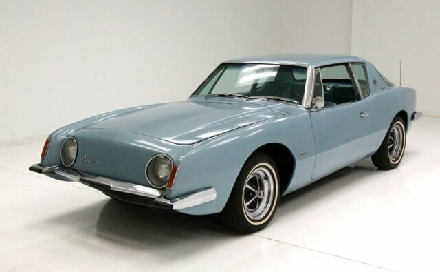 R2 Model/289ci Supercharged V8 Rare 1964 Round Headlight & Bezel Ultra Stylish 1964 Studebaker Avanti
