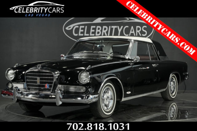 R2 Supercharged 1964 Studebaker Gran Turismo R2 Super Hawk Avanti Low Miles Coup 1964 Studebaker GT Super Hawk R2 Supercharged