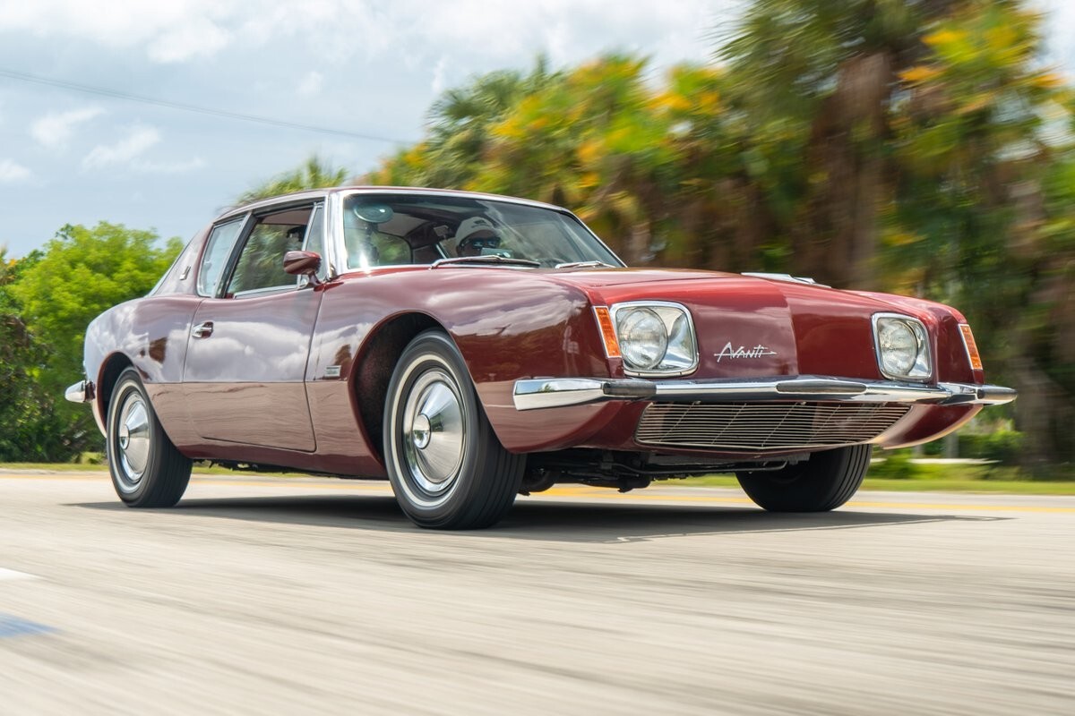 1964 Studebaker Avanti R2 Supercharged - photo 10