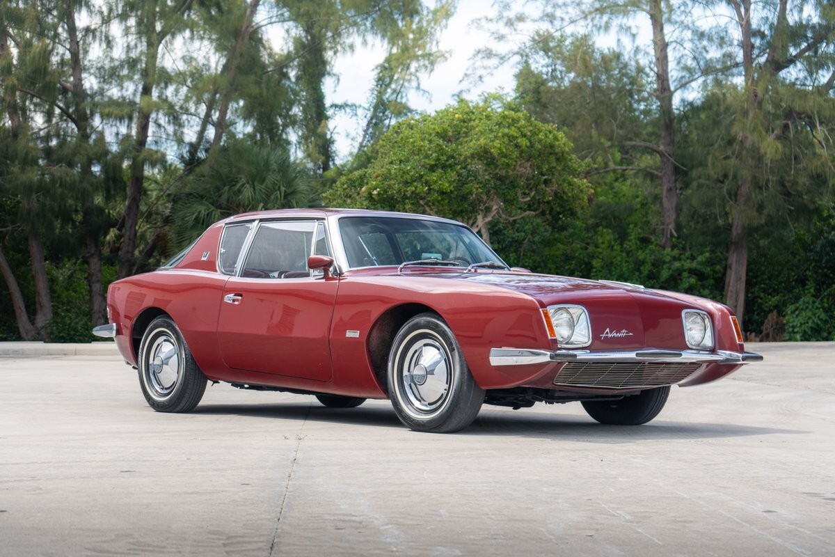 1964 Studebaker Avanti R2 Supercharged - photo 11