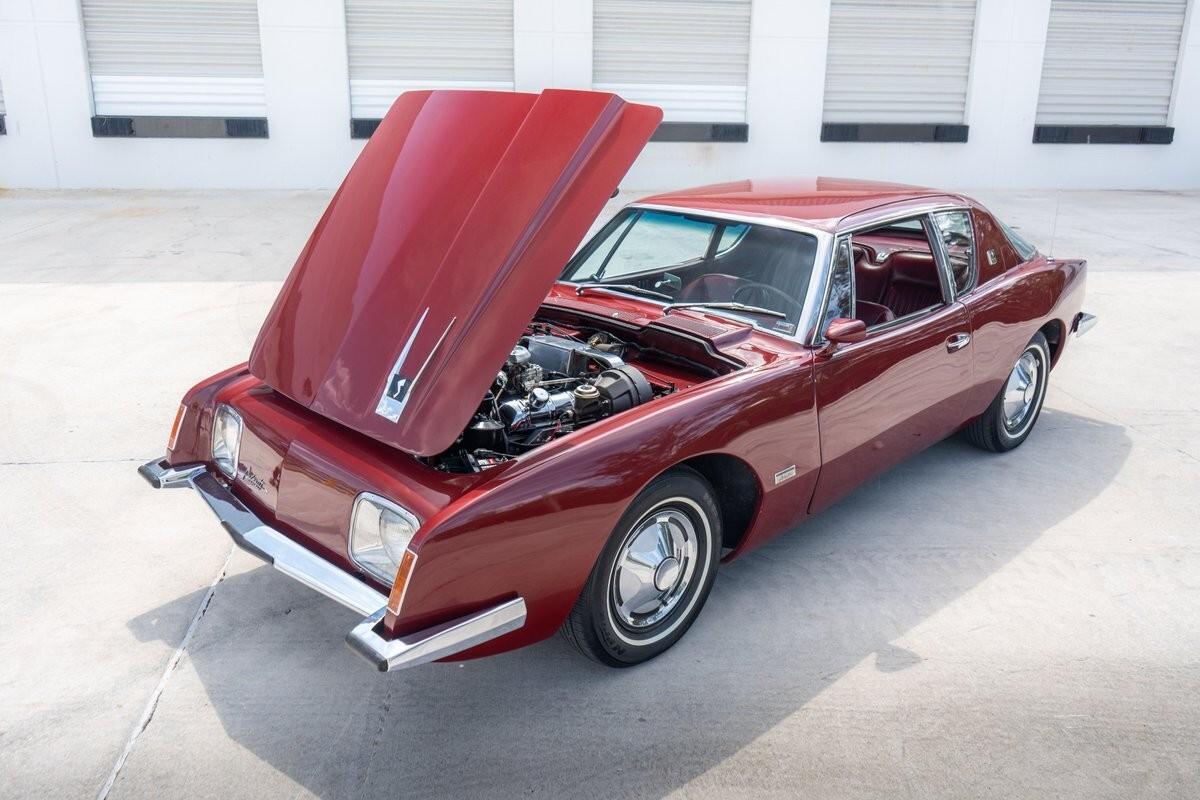 1964 Studebaker Avanti R2 Supercharged - photo 12