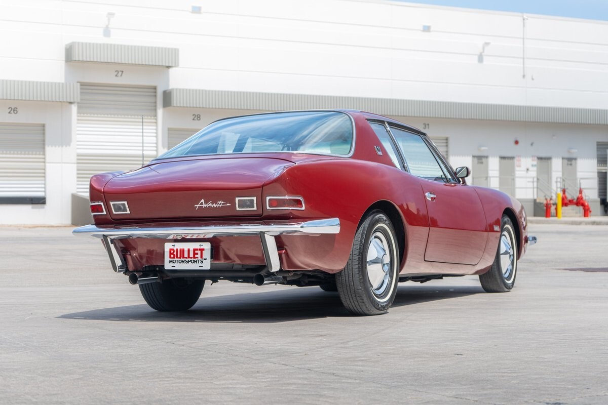 1964 Studebaker Avanti R2 Supercharged - photo 13