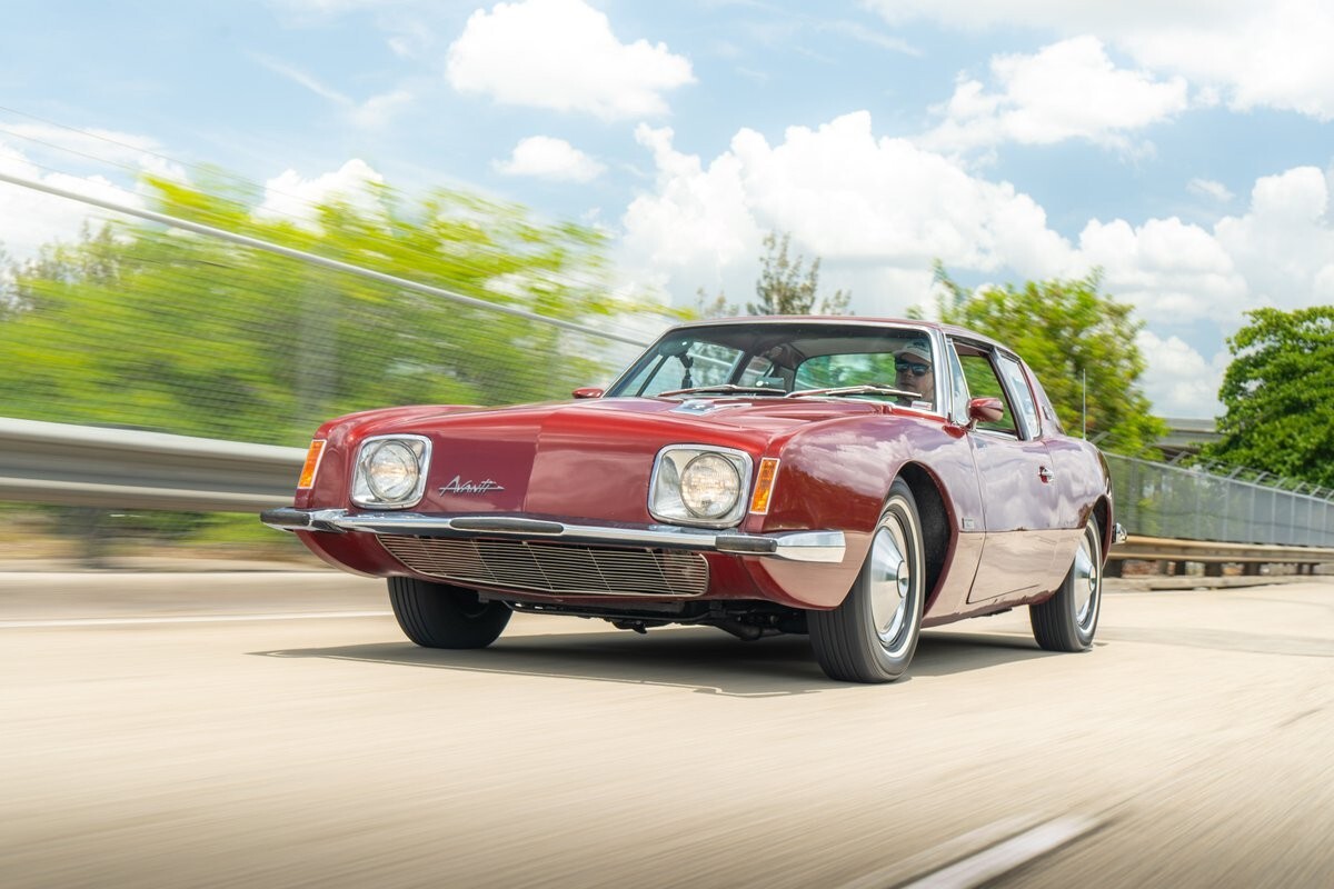 1964 Studebaker Avanti R2 Supercharged - photo 9