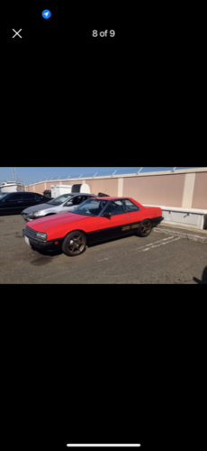 R30 Nissan Skyline 2.L Turbo Red & Black 5 Speed 1980 Nissan Other Street Track use