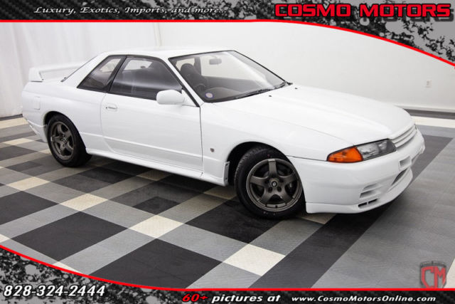 R32 GT-R INSANELY RARE R32 - 5-SP MAN - ALL WHEEL DRIVE - RIGHT HAND DRIVE - TWI 1991 Nissan Skyline R32 GT-R