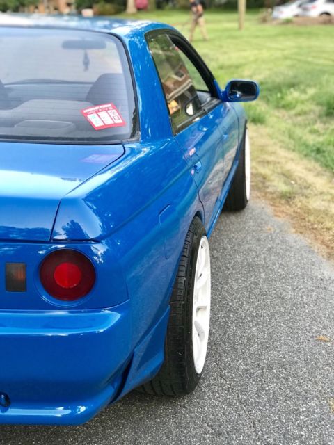 1980 Nissan Skyline 1990 4dr coupe rear - photo 10