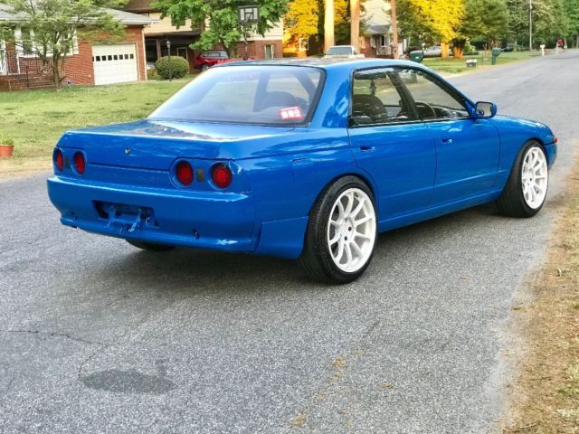 1980 Nissan Skyline 1990 4dr coupe rear - photo 7