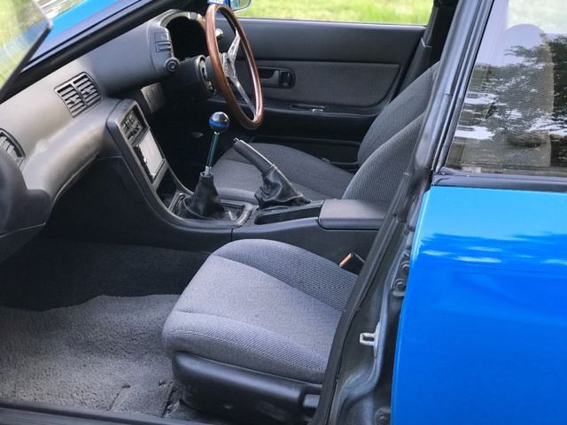 1980 Nissan Skyline 1990 4dr coupe rear - photo 9