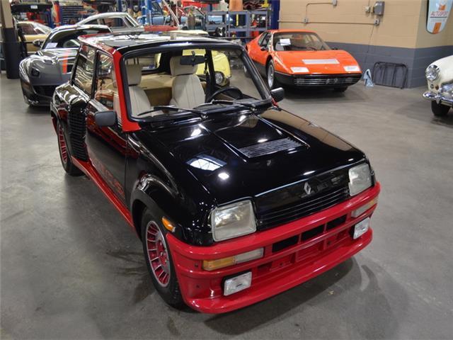 1983 Renault R5 Turbo II