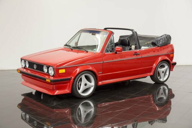 Rabbit manual Convertible 1980 Volkswagen Rabbit Cabriolet