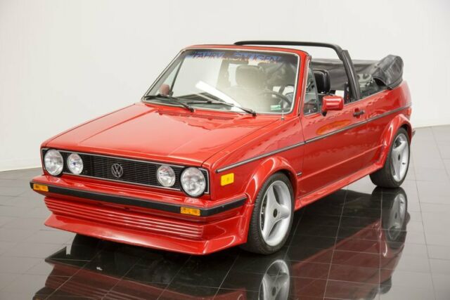 1980 Volkswagen Rabbit Cabriolet - photo 3