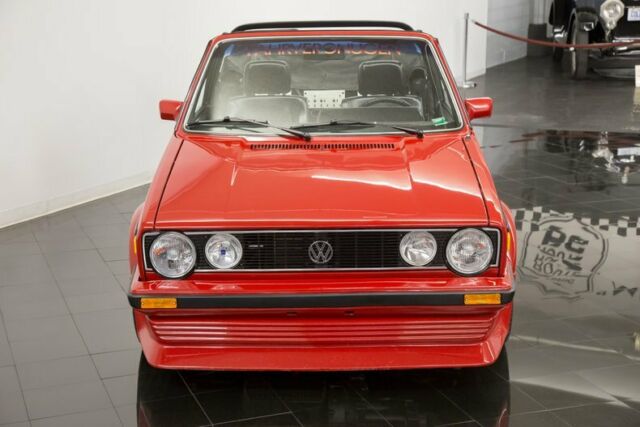 1980 Volkswagen Rabbit Cabriolet - photo 4