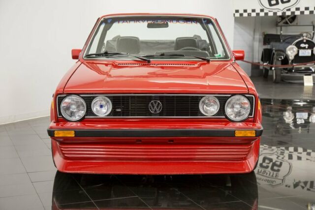 1980 Volkswagen Rabbit Cabriolet - photo 5