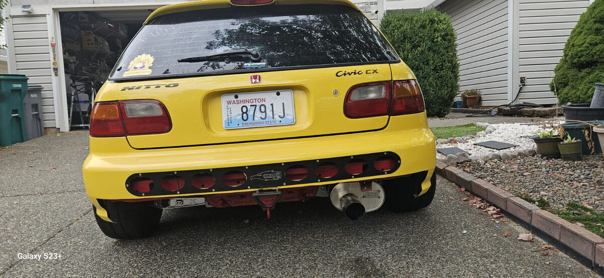 1992 Honda Civic CX - photo 2