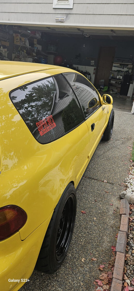 1992 Honda Civic CX - photo 3