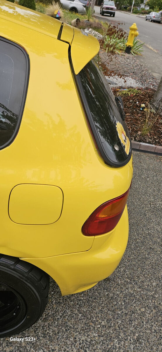 1992 Honda Civic CX - photo 6
