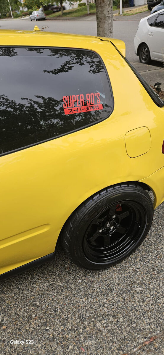 1992 Honda Civic CX - photo 8