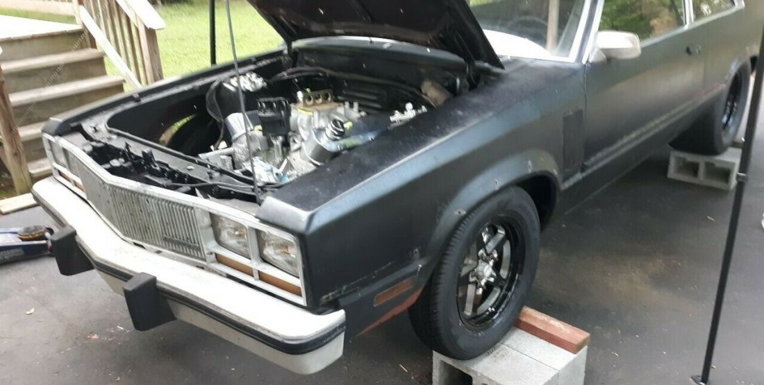 RACE CAR PROJECT 1980 Ford Fairmont