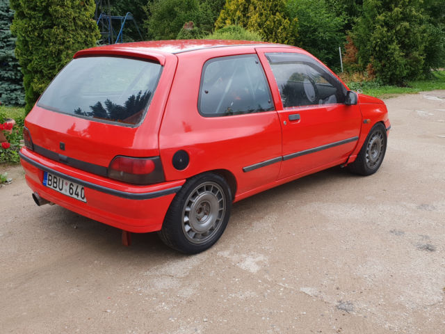 1991 Renault Euro Clio - photo 4