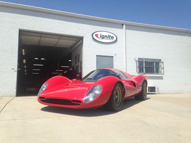 1967 Ferrari P4 G80 - photo 2