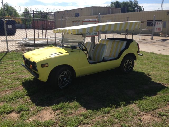 race cars for sale street legal Fiat jolly clone for beach.parades, show, 1973 Other Makes