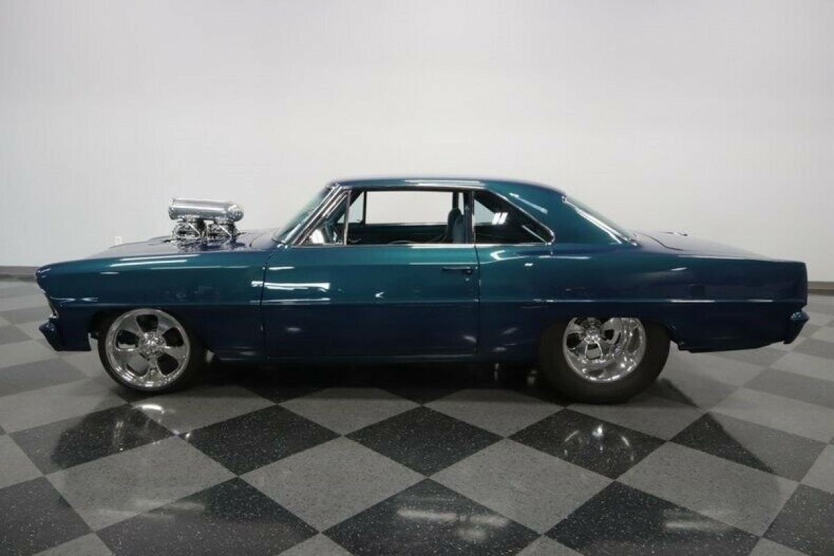1967 Chevrolet Nova Pro Street - photo 8