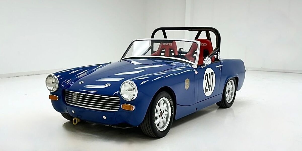 1967 Austin-Healey Sprite MKIV Convertible - photo 13