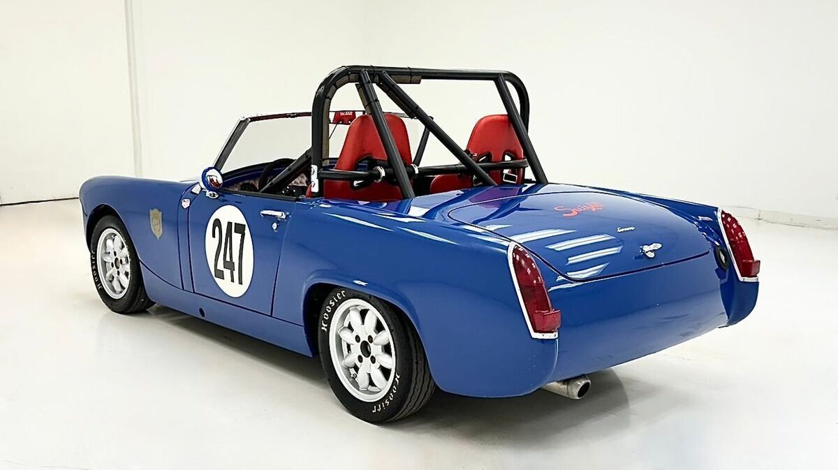 1967 Austin-Healey Sprite MKIV Convertible - photo 3