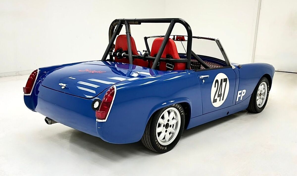 1967 Austin-Healey Sprite MKIV Convertible - photo 5