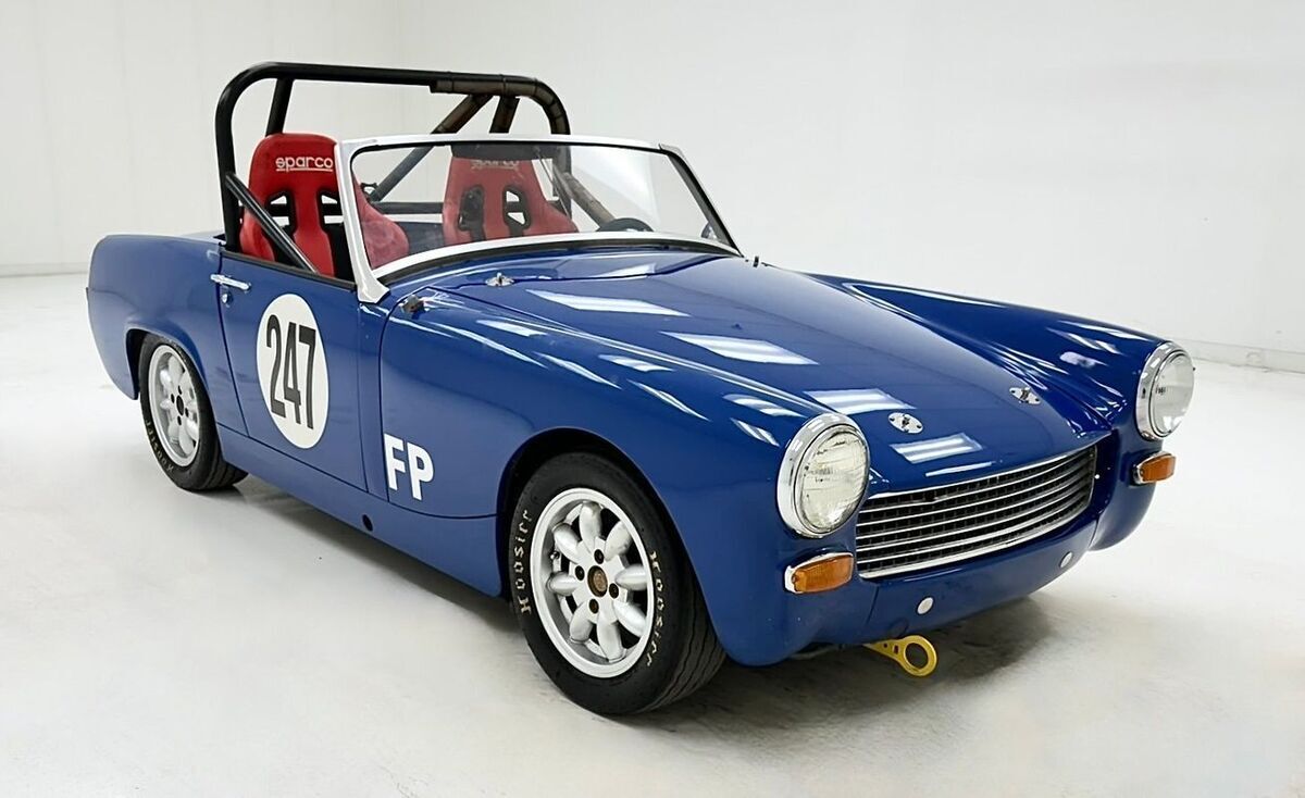 1967 Austin-Healey Sprite MKIV Convertible - photo 7