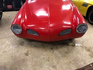 1962 Volkswagen Karmann Ghia - photo 8