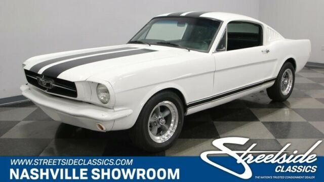 racey modern classic vintage unique fun muscle pony 1965 Ford Mustang --