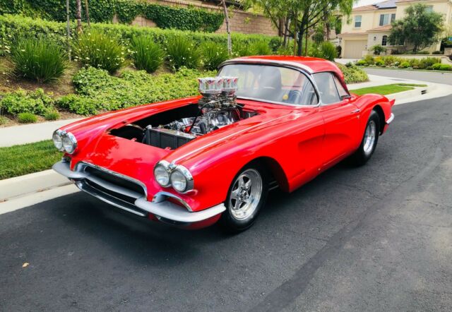 Racing history..Street Car 1958 Chevrolet Corvette Roadster