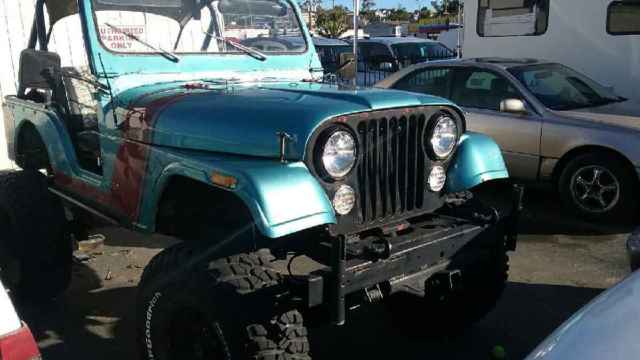 1979 Jeep CJ CJ5 - photo 10